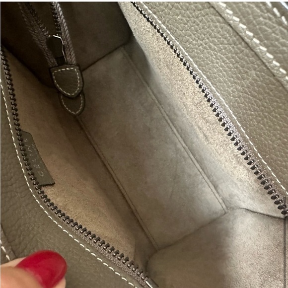 Celine Nano Luggage in Taupe - Picture 9 of 9